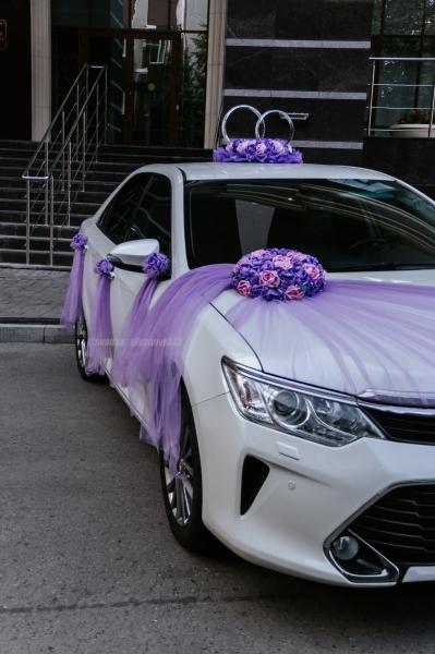 Оксана:  Свадебные украшения на машины (ручная работа)
