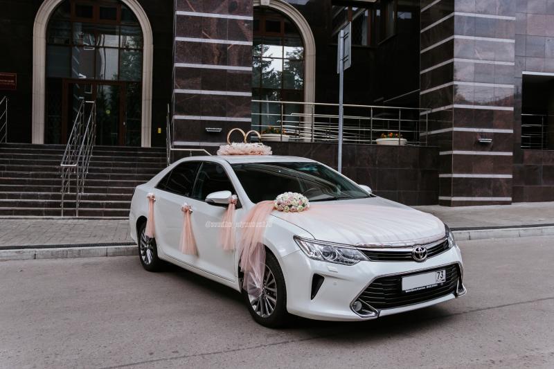 Оксана:  Свадебные украшения на машины (ручная работа)