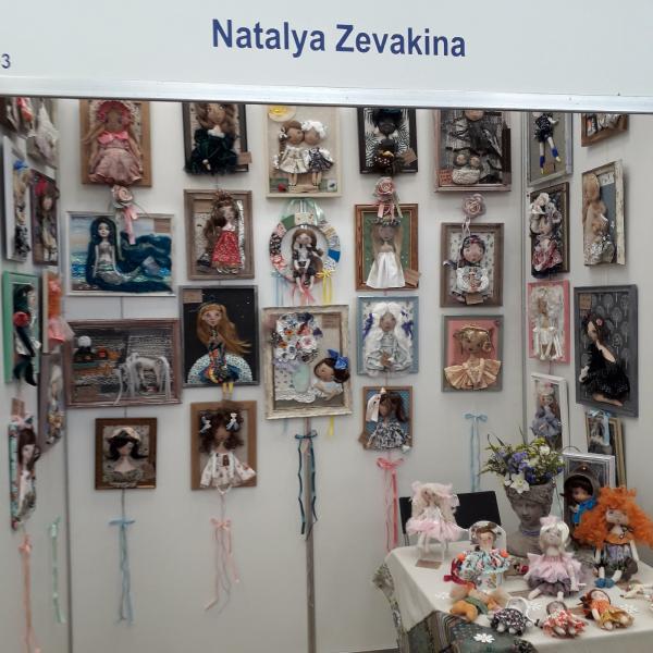 Наталья Геннадьевна Зевакина:  Ищу магазин для реализации своих творческих работ