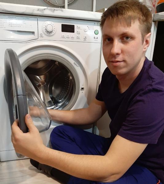 Роман Кулагин:  Ремонт стиральных машин на дому Оренбург
