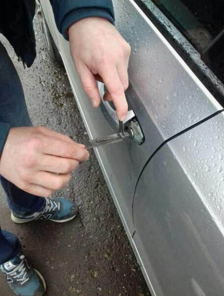 Вскрытие автомобиля