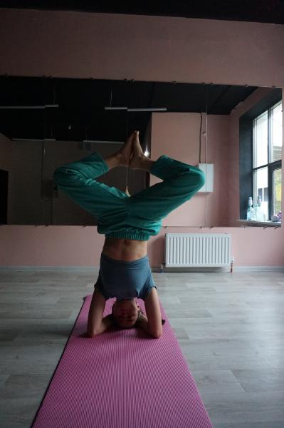 Фостий Евгения:  Персональный инструктор по хатха йоге