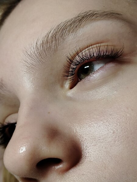 Наращивание ресниц