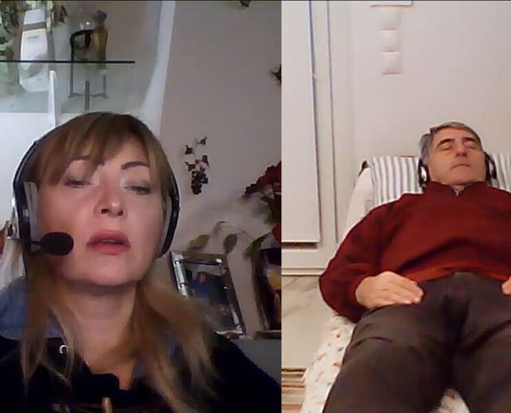 проведение сеанса гипнотерапии онлай