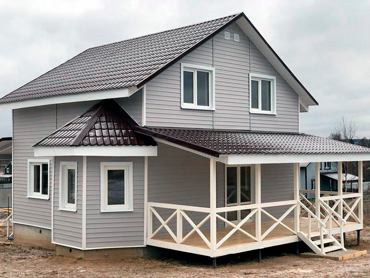 Бригада:  Строим дома каркасного типа жилой и дачной планировки