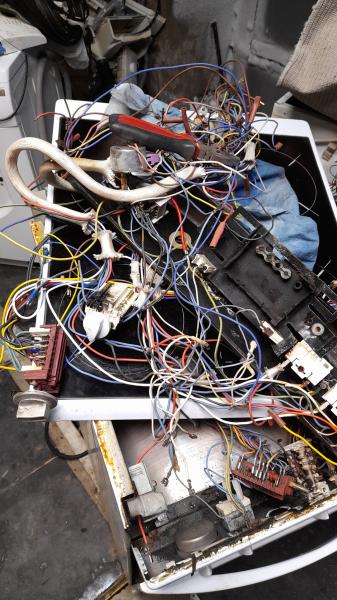 Разборка, демонтаж, сборка.