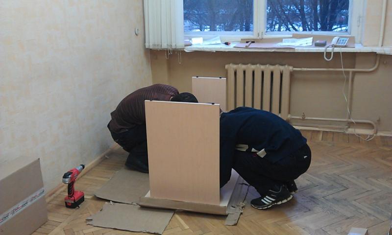 Николай:  Сборка мебели Всеволожск