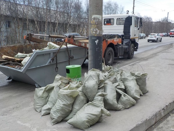 Сергей :  Вывоз строительного мусора и бытового хлама