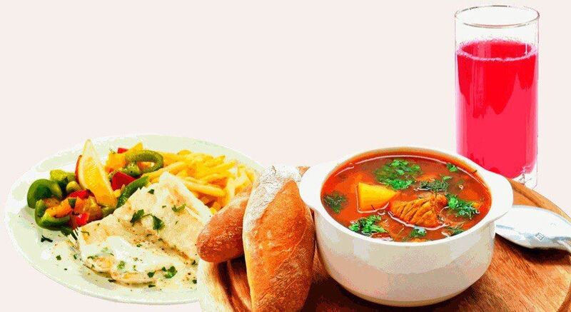 Доставка комплексных обедов