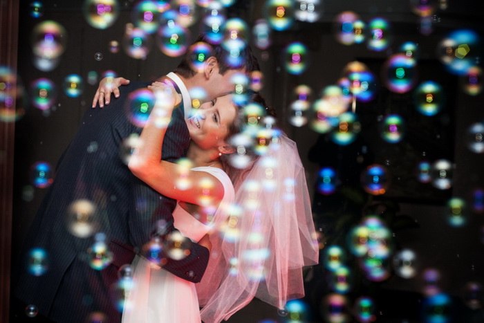 Свадебный Поезд:  Шоу мыльных пузырей в Ярославле