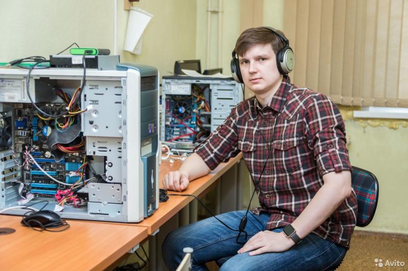 Сергей Частная компьютерная помощь: Ремонт компьютеров. Компьютерный мастер. Ремонт ноутбуков