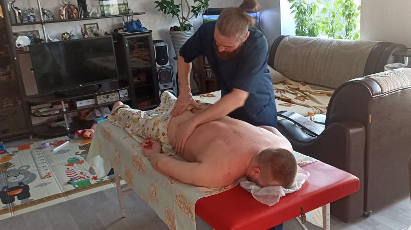 Будимир:  Классический массаж