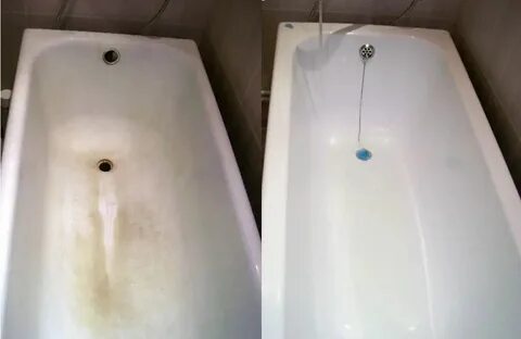 Дмитрий М:  Реставрация ванны жидким акрилом Ремонт ванн