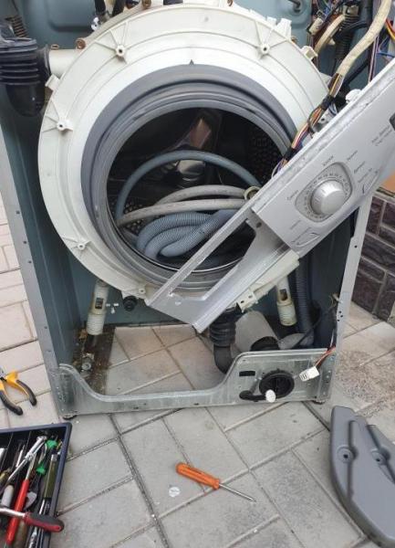 Неисправности стиральных машин Бош (Bosch)