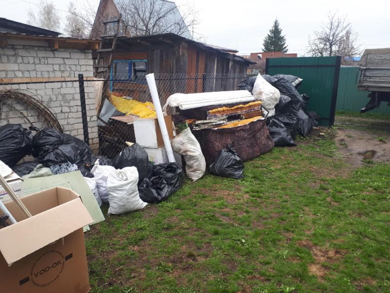 николай:  вывоз мусора с дачного участка