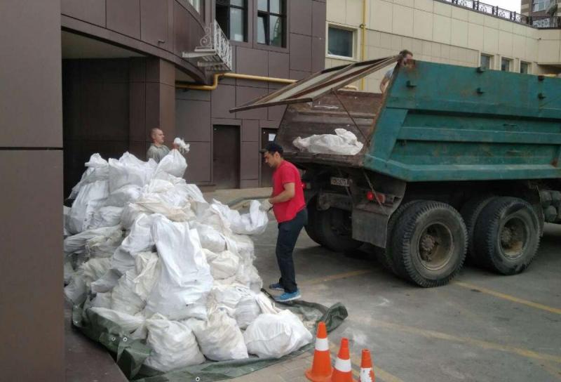 Александр:  Вывоз и утилизация мусора