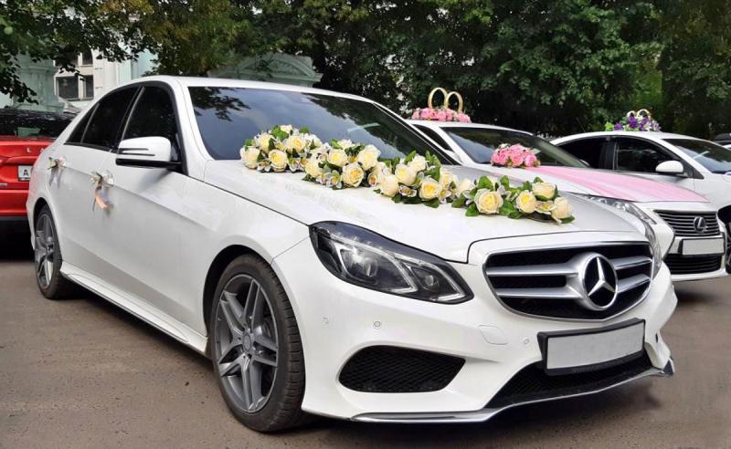 Авто на свадьбу Mercedes-Benz E-class в Кинешме
