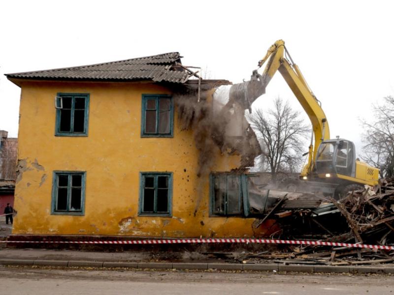 София:  Демонтаж зданий и сооружений