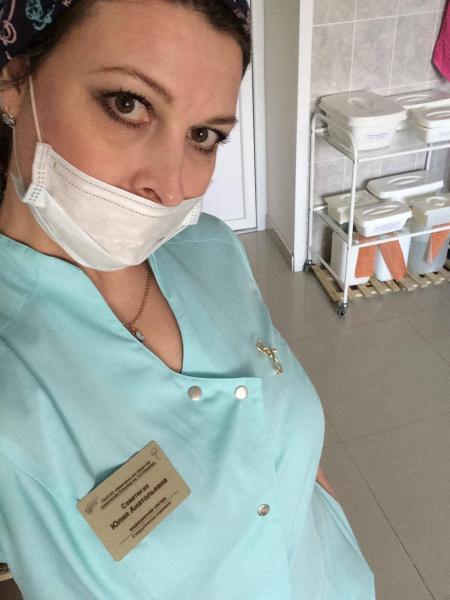 Юлия:  Медсестра на дому Нижегородский район