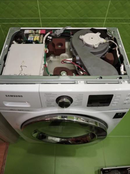 Руслан:  Ремонт стиральных машин
