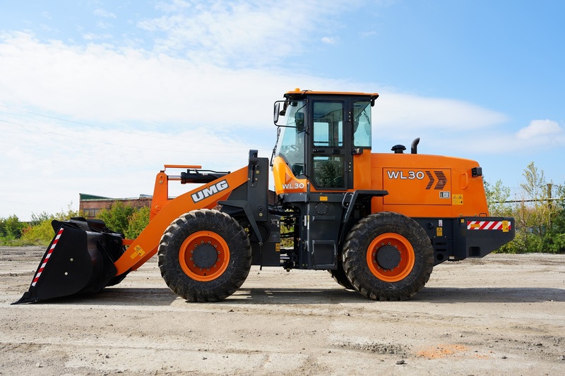 Аренда фронтального погрузчика