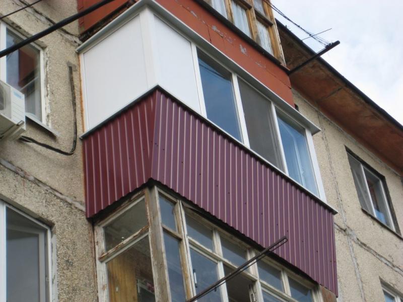 Мой Дом:  Остекление балконов окна пвх