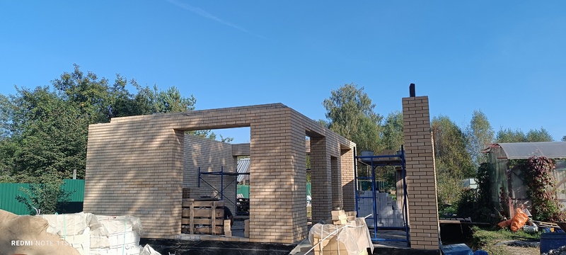 Бригада каменщиков