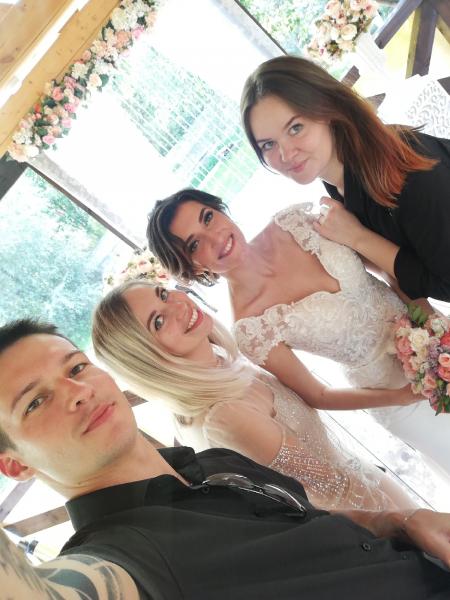 Дин Шарапов:  Видеосъемка свадьбы в Видном репортаж