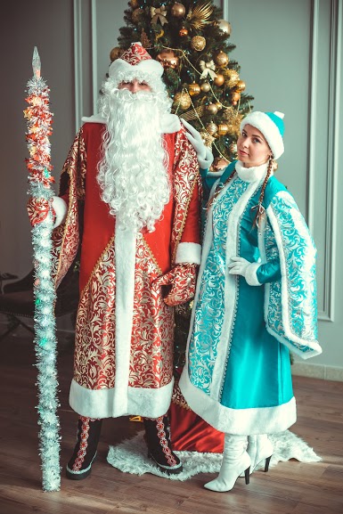 Ангелина:  Дед Мороз и Снегурочка Симферополь
