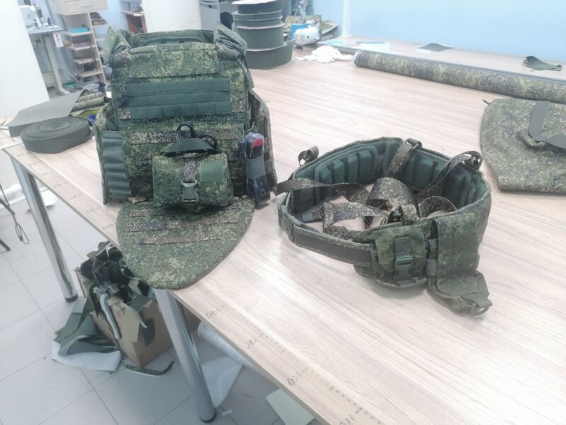 Изготовление, пошив тактического снаряжения