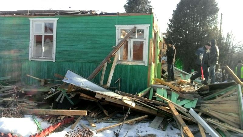 Александр :  Снос домов демонтаж 