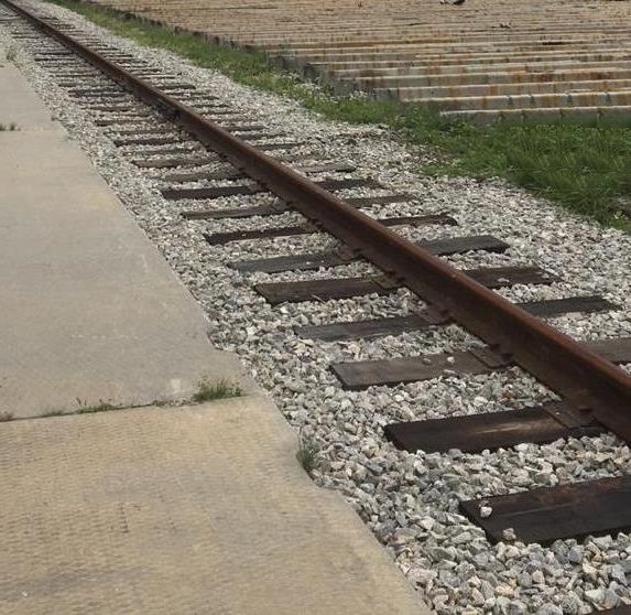 ремонт подкранового пути козлового крана