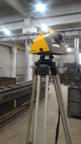 нивелировка подкранового пути мостового крана