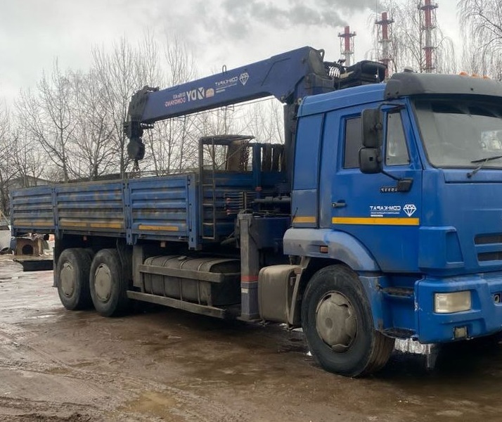  Манипулятор `10/7 в аренду сдам, юг Москвы и МО. 