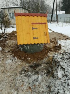 Игорь:  Септики из бетонных колец в Талдомском районе