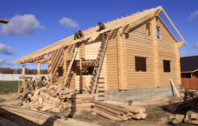 Мастер ремонта:  Строительство деревянных домов под ключ 