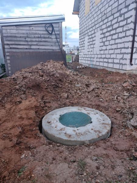 Игорь:  Септики из бетонных колец в Пушкинском районе