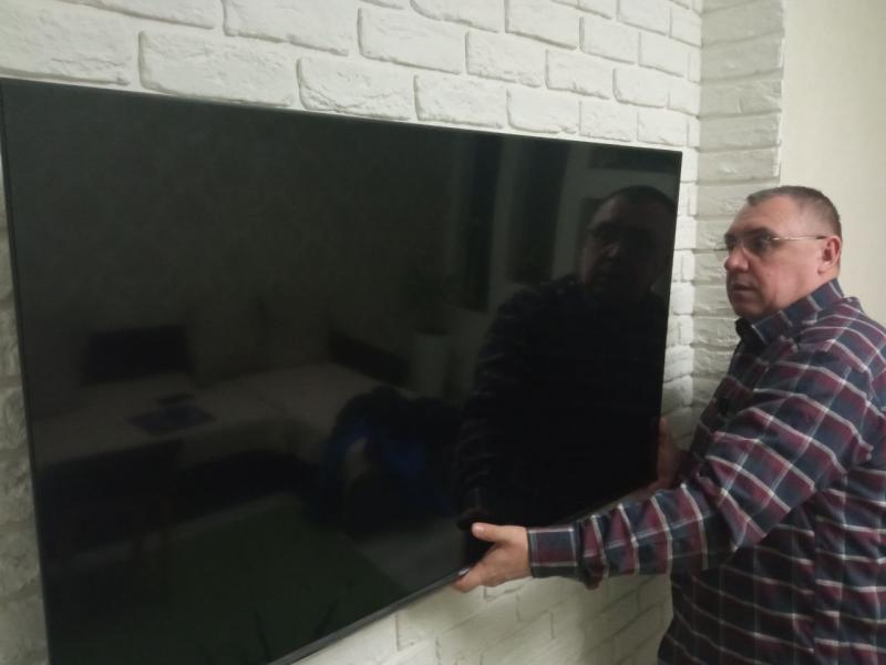 Олег:  Установка и монтаж телевизоров на стену в Домодедово