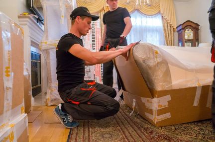 Переезды под ключ