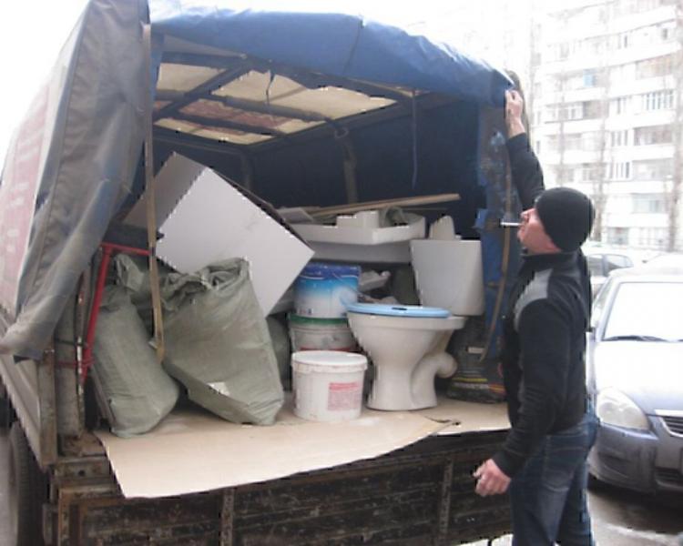Анатолий:  Вывоз мусора из квартиры Липецк
