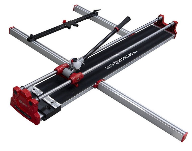 Аренда ручного плиткореза с двойной направляющей и лазером