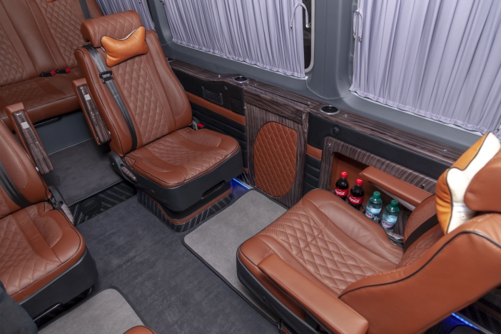 Заказ Спринтера Мерседес ВИП КЛАСС