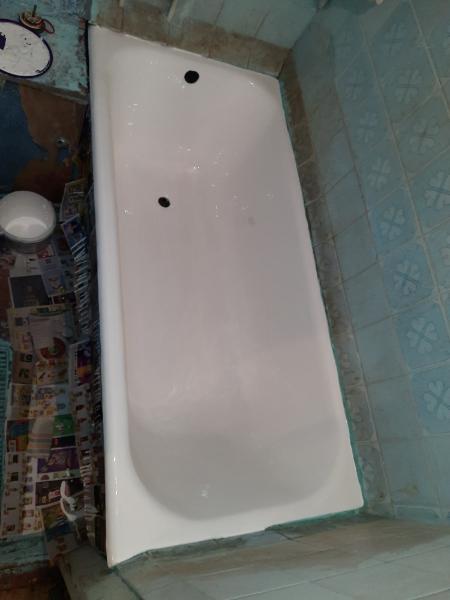 Михаил:  Реставрация ванны жидким акрилом