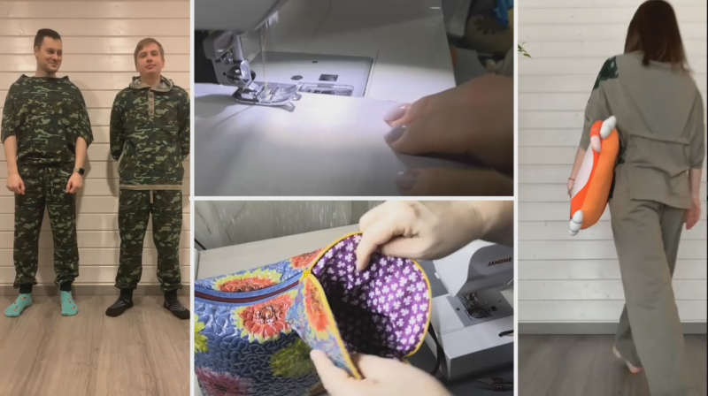 Лариса:  Услуги по пошиву одежды и аксессуаров