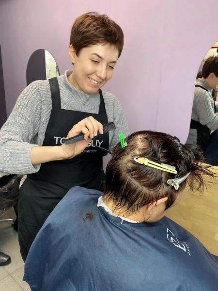 Оксана:  Обучение парикмахеров 