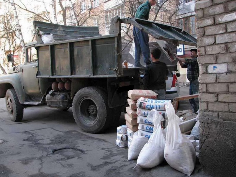 Андрей:  Вывоз строительного мусора и ТБО