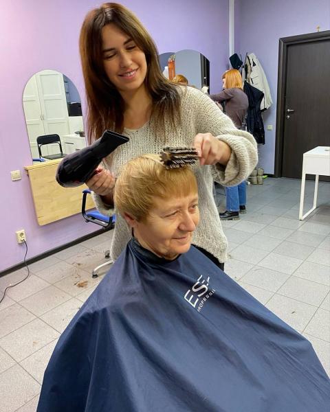 Оксана:  Обучение парикмахеров 