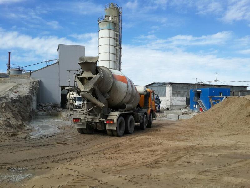 Бетон с доставкой