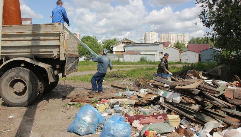 Алексей:  Вывоз мусора строительного и хлама 