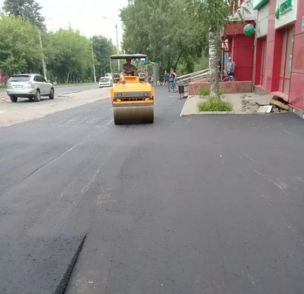 Стёпа:  Асфальтирование дорог в Домодедово. Укладка асфальта. 